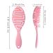 2 Pack Professional Vent Hair Brush for Women - Quick Drying & Detangling Hairbrush for Wet/Dry Hair - Ideal for Curly, Thick, Long, Wavy, and Damaged Hair - Faster Blow Drying - Pink Powder Blue - Buy Online on GoSupps.com