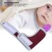 Safe Silicone Baby Teether - Pink Teething Thumb Sleeve Toy for Infants - Buy Online on GoSupps.com