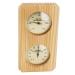 Sauna Thermometer Sauna Thermometer Hygrometer 2 in 1 Wood PC ABS Copper Gold Plate for Bathroom