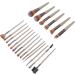 Makeup Brush Set Eye Makeup Brush Aluminum Tube for Home - Buy Online on GoSupps.com