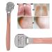 Premium Rose Gold Callus Remover Set | Stainless Steel Foot File & Pedicure Tool for Smooth Skin | International Shipping - Buy Online on GoSupps.com