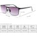 Devirld Reading Glasses UV400 Protection | Full Lens Anti Blue Light Sunglasses for Men & Women | Tinted Sun Reader 1.5x - Spring Hinges - Buy Online on GoSupps.com