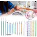 Mandala Dotting Kit - 20 Pcs Double Sided Dotting Tools & Nail Brush Set - Buy Online on GoSupps.com