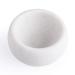CHARMMAN Men's Shaving Soap & Cream Bowl - Natural White Marble Stone with Heat Preservation for Luxurious Lather Crafting - Buy Online on GoSupps.com