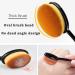 Foundation Brush Professional Advanced Soft and Skin-friendly Makeup BrushesSuitable for Liquid Foundation Blush - Buy Online on GoSupps.com