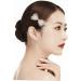 minkissy Hairpin Bling Hair Clip Minimalist Hair Clips Sparkling Hair Clip Glitter Heart Barrette Geometric Hair Pin Bowknot Hair Barrette Fashion White Rhinestones Miss Trinkets - Buy Online on GoSupps.com