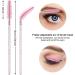 SWKJ 60 PCS Disposable Eyelash Brushes Eyebrow Spoolies Mascara Wands - Crystal Pink | Lash & Brow Applicator Brushes for Makeup Tools - Buy Online on GoSupps.com