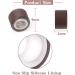 Vlasy 200 Pcs Silicone Micro Rings for I Tip Hair Extensions 4mm Micro Nano Beads Micro Links Hair Beads (Brown) Micro-4mm-200Pcs Brown - Buy Online on GoSupps.com