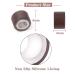 200Pcs 4mm Silicone Lined Micro Ring Beads for Hair Extensions - Brown | 5 Color Options Available - Buy Online on GoSupps.com