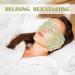 Jade Face Mask - Natural Jadestone Eye Mask for Swollen Eyes Wrinkle Relief & Dark Circle Elimination | Skin Care Tool - Buy Online on GoSupps.com