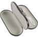 Homsfou 4 Set Glasses Case & Contact Lens Holder - Dual Purpose Leather & Metal Travel Organizer - Buy Online on GoSupps.com