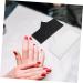Abaodam Nail UV Gloves 2 Pairs Pink Gloves Sun Gloves Nail Art Supplies UV Gloves UV Protective Gloves for Manicure UV Protection Gloves for Manicure UV Nail Gloves Nail Lamp Nylon Summer - Buy Online on GoSupps.com