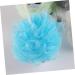 6pcs Slack Pouf Shower Ball - Exfoliating Loofah & Back Scrubber | Premium Bath Sponge Set for Ultimate Skin Care - Buy Online on GoSupps.com