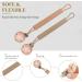 Silicon Dummy Clip Newborn Essentials Mam Dummy Clip for Baby Boys and Girls Soft Flexible Dummy Clips Fits All Pacifier Clips Dummy Holder and Baby Teething Toys Mam Soother Clips(Brown/Orange) - Buy Online on GoSupps.com