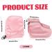 4 pi ces/ensemble gants et chaussons de cire de paraffine gants cire paraffine tanch it r glable pieds en peluche douce pour les mains et les pieds couverture spa Spa.. - Buy Online on GoSupps.com