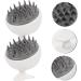 Marmerdo 2-in-1 Shampoo & Scalp Massage Brush - Silicone Hairbrush for Peeling & Scalp Care | Durable Wear-Resistant - Buy Online on GoSupps.com