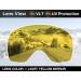 Oakley A Frame Snow Goggle Ski Snowboard Zero Replacement Lens - Buy Online on GoSupps.com