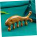 Magiclulu Wooden Scalp Massage Comb - Comfort & Style for Hairdressing | International Shipping - Buy Online on GoSupps.com
