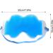 Gel Eye | Reusable Gel Eye - Transparent TPU Sleeping Aid Equipment for Home Business Business Trip Travel Car Blue - Buy Online on GoSupps.com