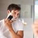 Electric Hair Beard Trimmer | Portable Rechargeable Grooming Kit for Men | Type C Interface & Rotating Blades | Ship Internationally - Buy Online on GoSupps.com