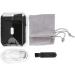 Buy Pocket Beard Trimmer - High Strength Zinc Alloy Digital Screen Portable Hair Clipper for Men | International Shipping Available - Buy Online on GoSupps.com
