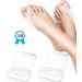 6 Silicone Correctors for Pain Relief | Hallux Valgus & Toe Separator | 0% BPA Orthosis - International Shipping - Buy Online on GoSupps.com