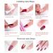 Shop Bohen Long Coffin False Fingernails - White Star Ballerina Glossy Acrylic Press-On Nail Tips (24pcs) for Women & Girls - Buy Online on GoSupps.com