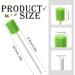 Argomax Oral Sponges Swabs - 50 pcs Green Oral Care Foam for Hygiene Cleaning & Swimming Mouthpieces - Buy Online on GoSupps.com