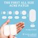 Hydrocolloid Patches (80 Patches) Acne Pimple Spot Patch for Large Zit Breakoutse Face Chin and Body Mighty Dots for Spots Treatment with Tea Tree & Calendula Oil Hydrocolloid - Buy Online on GoSupps.com
