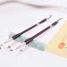 Megrez Calligraphy Brush Holder Set - Imitation Jade Brush Rest & Paper Weight Pack for Chinese Calligraphy Practice - Buy Online on GoSupps.com