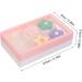Faruta Portable Contact Lens Organizer Set - 2 Mini Containers for School Home & Travel - Pink - Buy Online on GoSupps.com