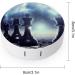 Chess Digital Model Round Case For Contact Lens Kit Storage Box with Mirror Printed - Buy Online on GoSupps.com