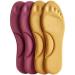 Thermal Insoles for Feet Warm Arch Support Insoles for Women Winter Shoe Pads(42-43) 42-43 2 Pair