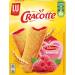 CRACOTTE Lu Craquientte Raspberry 200 g Pack of 4