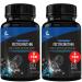 Research Labs Triple Strength Natural Astaxanthin 12mg Softgels 2 Fer 1 Ad w/ Organic Coconut Oil for Enhanced Absorption. Powerful Antioxidant Supports Eye, Joint & Heart Health. 120 Total Softgels