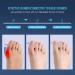Fit Geno Upgraded Bunion Corrector - 2 Pcs Non-Surgical Toe Corrector for Hallux Valgus Pain Relief - Comfortable & Breathable - Day/Night Support for Men & Women - Buy Online on GoSupps.com