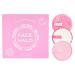 Face Halo  Glow Skin Set  3 Steps to Glowing Skin  Reusable Pads to Effectively Remove  Cleanse and Exfoliate