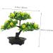 Ciieeo 2pcs Artificial Fruit Tree Faux Potted Plants Flower Vases Decorative Lemon Tree Artificial Fruit Potted Faux Fruit Tree Bonsai Fake Lemon Bonsai Linden Tree Pvc Desktop Office As Shown 1 30X27X16CM - Buy Online on GoSupps.com