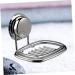 Ciieeo 1pc Box Bathroom Soap Holder Rustproof Stainless Steel Wall Shower Soap Dish Suction Cup Soap Holder Rack Soap Dish for Shower Wall Soap Holder Soap Dish Holder Hanging Soap Box - Buy Online on GoSupps.com