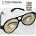 Buy Gadpiparty 4-Piece Eyeball Sunglasses Set | Fun Birthday Party Glasses for Kids | Fashionable Eye Toys - International Shipping Available - Buy Online on GoSupps.com