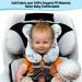 KAKIBLIN Baby Travel Pillow - Unicorn Baby Neck Support for Car Seat & Pushchair - Buy Online on GoSupps.com