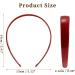 VOCOSTE Red Headbands for Women Leather Head Bands for Women's Hair - Buy Online on GoSupps.com
