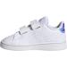 adidas Kids Advantage Cf I Sneaker - Child 1.5 UK - Ftw Bla Plamet Ftw Bla - Buy Online on GoSupps.com