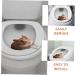 LIFKICH Adhesive Toilet Sticker 3D Toilet Sticker Bathroom Wall Stickers PVC 3D Toilet Seat Mouse Toilet Sticker Toilet Decal - Buy Online on GoSupps.com