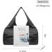 Women's Travel Yoga Gym Bag with Shoe Compartment, Wet Dry Storage - Red Large - Buy Online on GoSupps.com