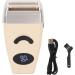 Buy Waterproof USB Rechargeable Beard Trimmer for Men | Dual Use Wet Dry Electric Hair Clipper with Strong Motor - Buy Online on GoSupps.com