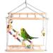Pet Steps Pet Toy Pet Stairs Bird Toy Budgie Swing Ladder Bird Swing Toy Hammock Budgie Toy Hanging Toy - Buy Online on GoSupps.com