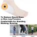 Orthopedic Insoles for O/X Type Leg Correction - Magnetic Heel Cushions for Foot Alignment - 2 Pairs - Buy Online on GoSupps.com