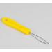 HOME-X Button Hook Helper Tool for Elderly - Yellow, 6 L x W | One-Hand Assistance - Buy Online on GoSupps.com