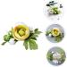 POPETPOP bridal hair accessories bridal headpieces for wedding Hair Side Comb Wedding Bridal Headpiece Bridal Headdress hair teasing comb bridal hair clip bride silk flower hair comb - Buy Online on GoSupps.com